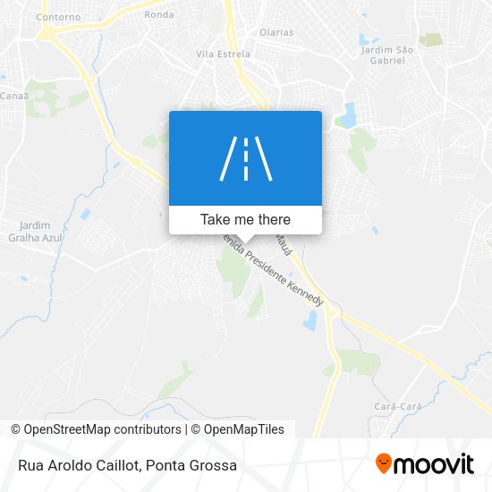 Rua Aroldo Caillot map