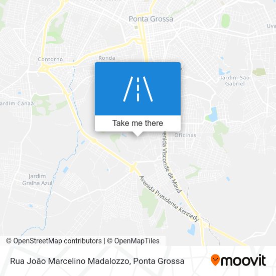 Rua João Marcelino Madalozzo map