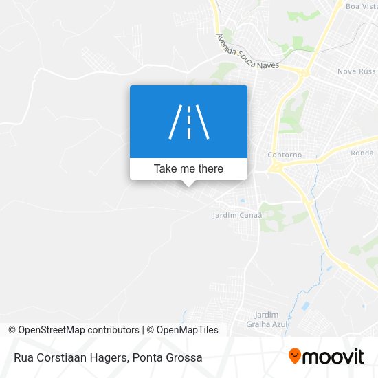 Rua Corstiaan Hagers map