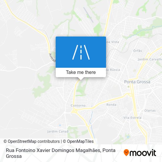 Rua Fontoino Xavier Domingos Magalhães map