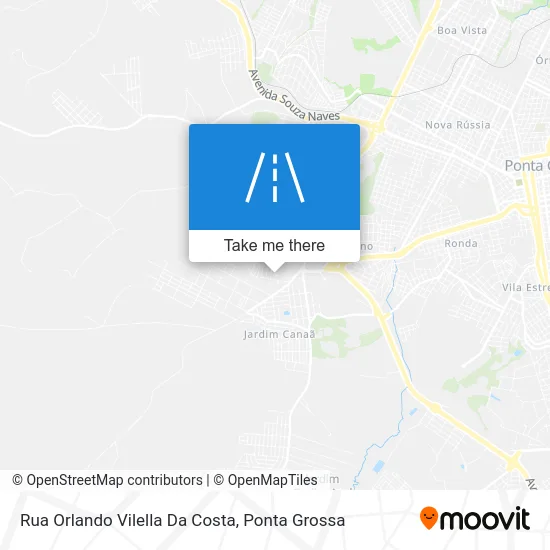 Rua Orlando Vilella Da Costa map