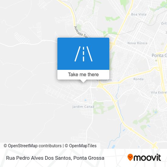 Rua Pedro Alves Dos Santos map