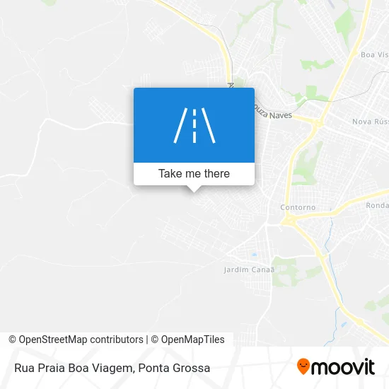 Rua Praia Boa Viagem map