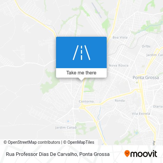 Rua Professor Dias De Carvalho map