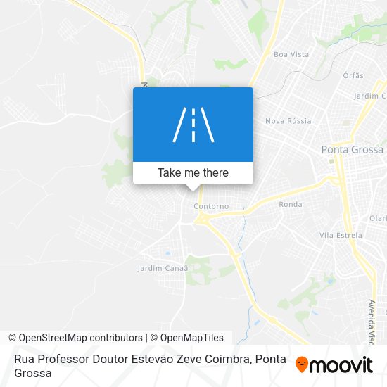 Rua Professor Doutor Estevão Zeve Coimbra map