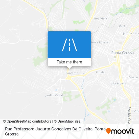 Rua Professora Jugurta Gonçalves De Oliveira map