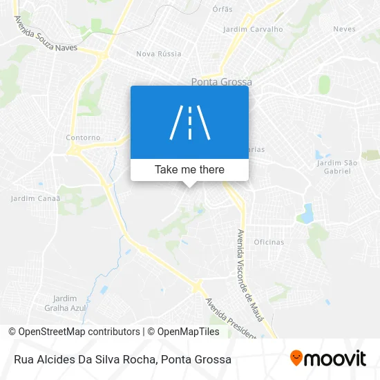 Rua Alcides Da Silva Rocha map