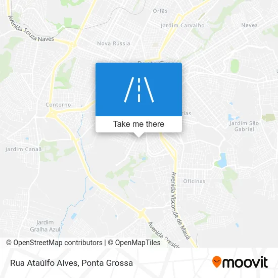 Rua Ataúlfo Alves map