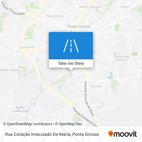 Rua Coração Imaculado De Maria map