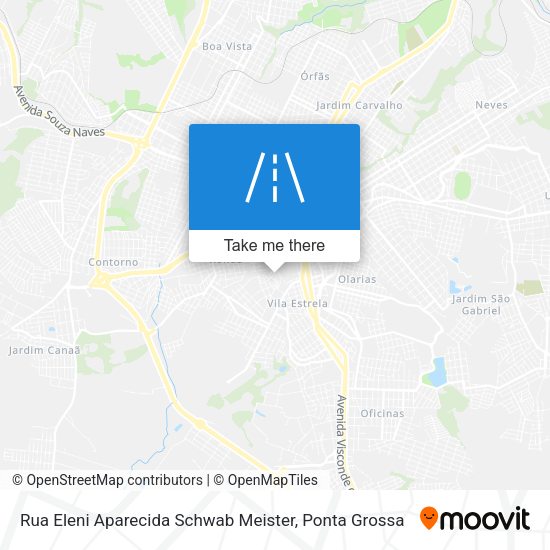 Rua Eleni Aparecida Schwab Meister map