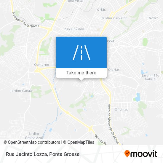 Rua Jacinto Lozza map