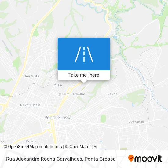 Rua Alexandre Rocha Carvalhaes map