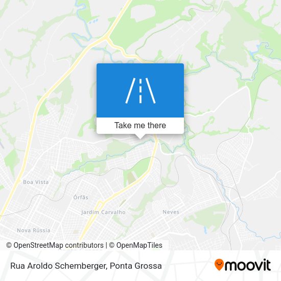 Rua Aroldo Schemberger map