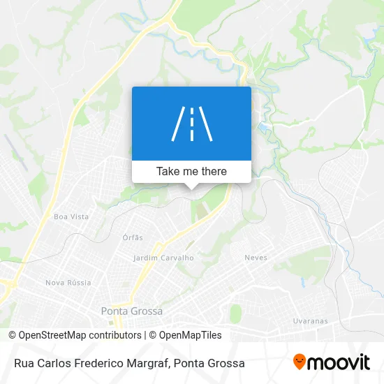 Rua Carlos Frederico Margraf map