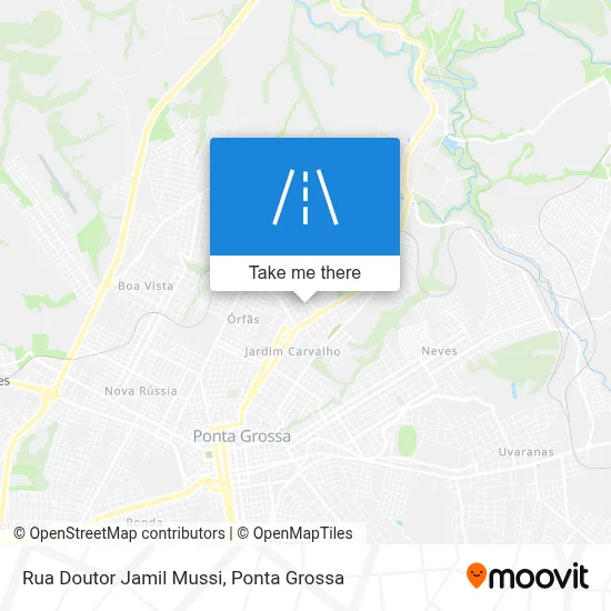 Rua Doutor Jamil Mussi map