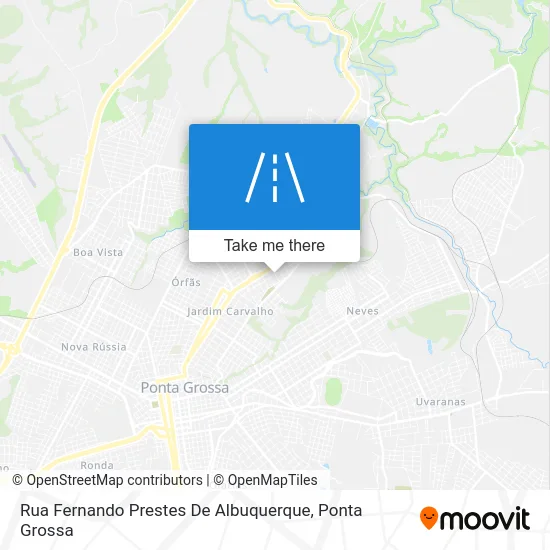 Rua Fernando Prestes De Albuquerque map