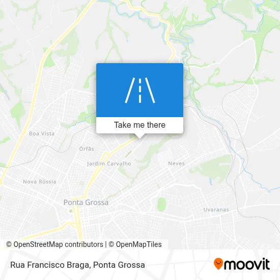 Rua Francisco Braga map