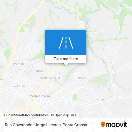 Rua Governador Jorge Lacerda map