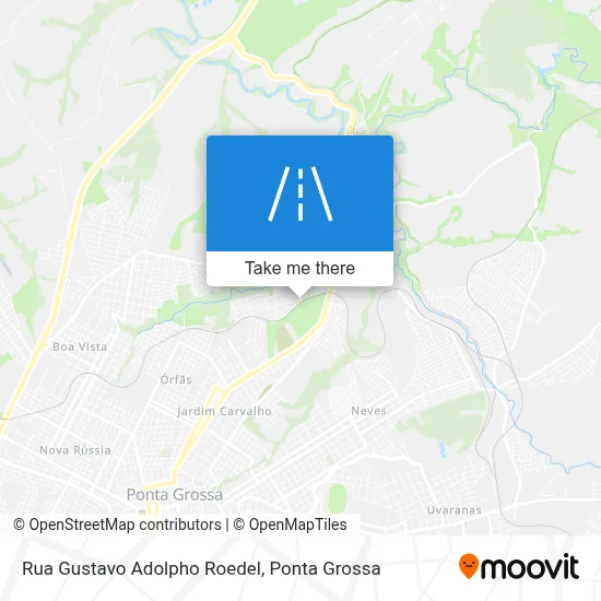 Rua Gustavo Adolpho Roedel map