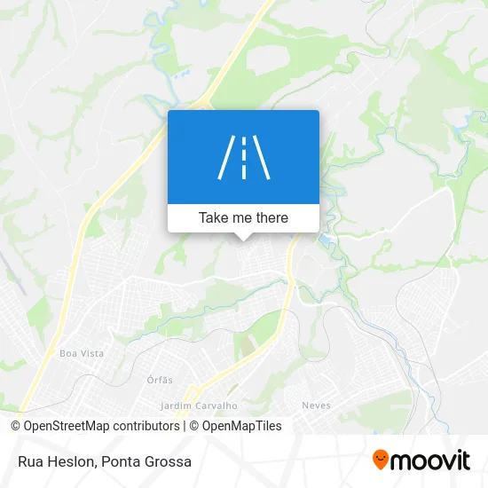 Rua Heslon map
