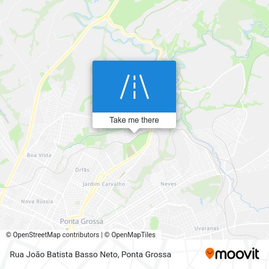 Rua João Batista Basso Neto map