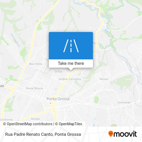 Rua Padre Renato Canto map