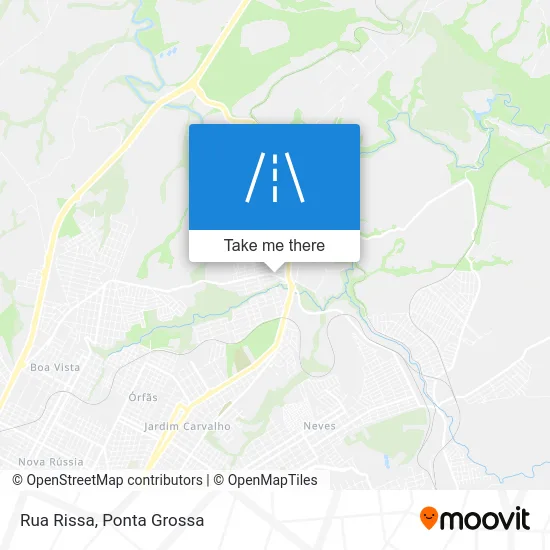 Rua Rissa map