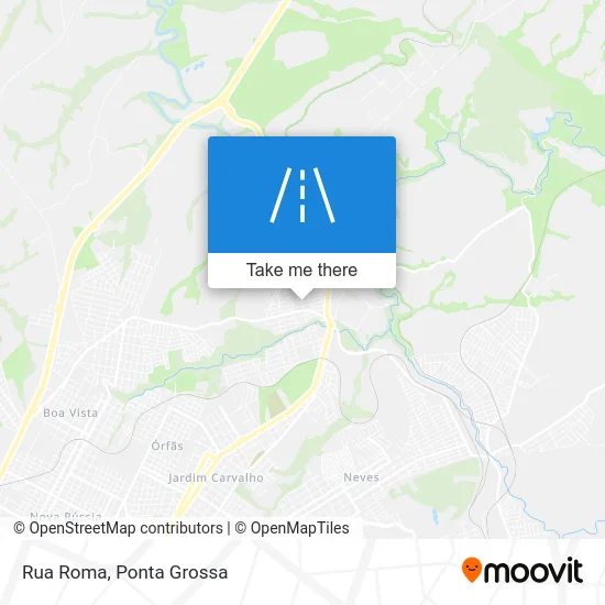 Rua Roma map