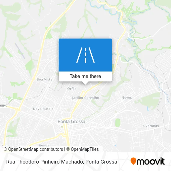 Rua Theodoro Pinheiro Machado map