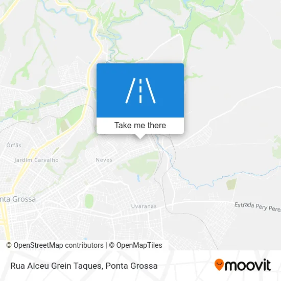 Rua Alceu Grein Taques map