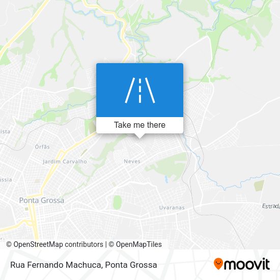 Rua Fernando Machuca map