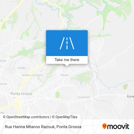Rua Hanna Mtanos Razouk map