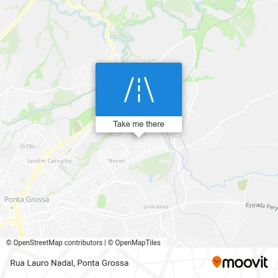 Rua Lauro Nadal map