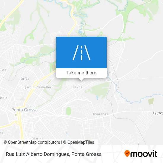 Rua Luiz Alberto Domingues map