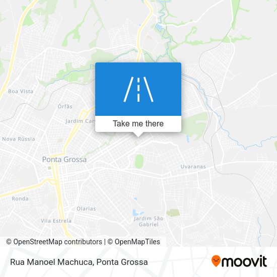 Rua Manoel Machuca map