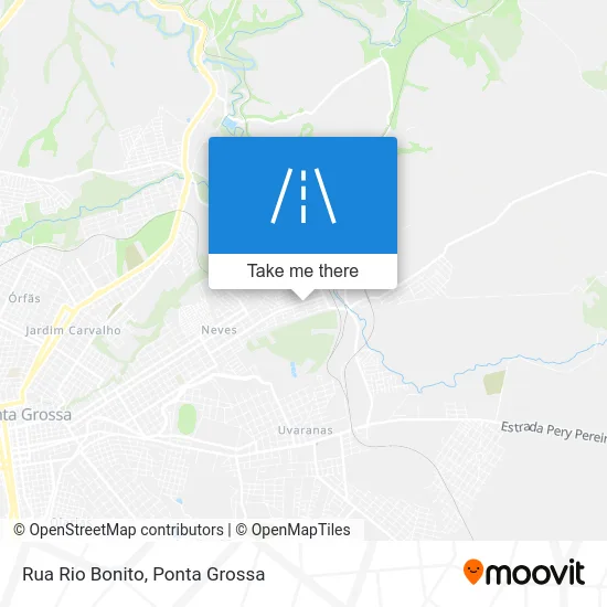 Rua Rio Bonito map