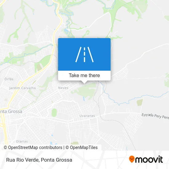 Rua Rio Verde map