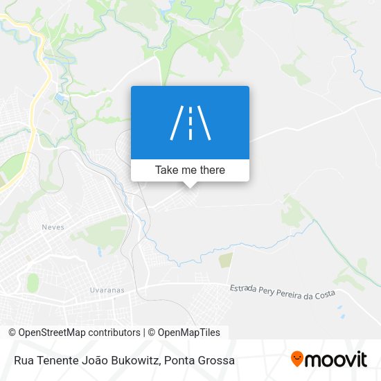 Rua Tenente João Bukowitz map
