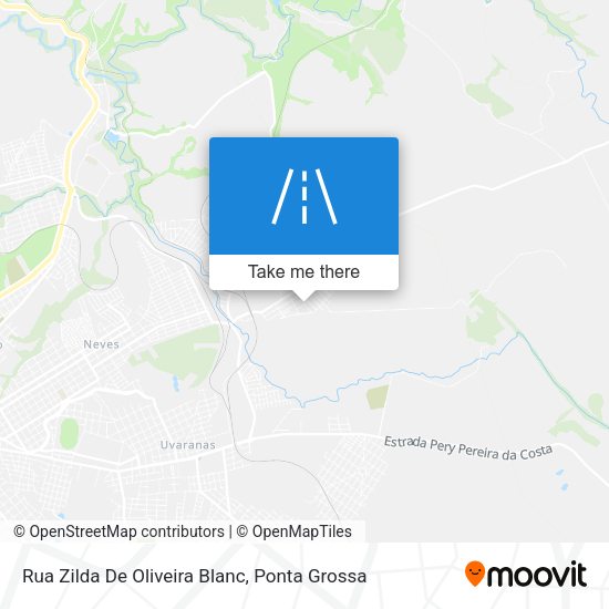 Rua Zilda De Oliveira Blanc map