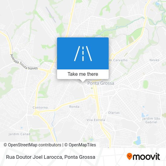 Rua Doutor Joel Larocca map