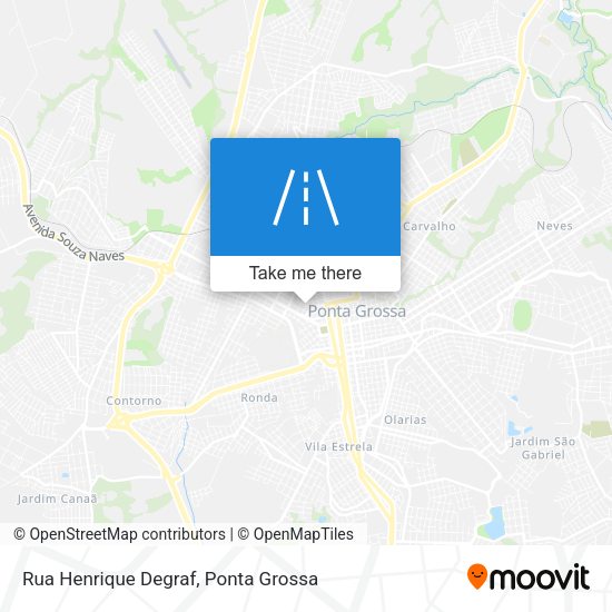 Rua Henrique Degraf map