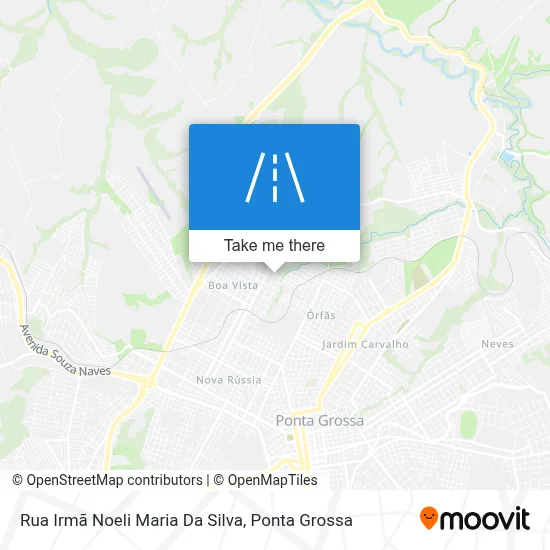 Rua Irmã Noeli Maria Da Silva map