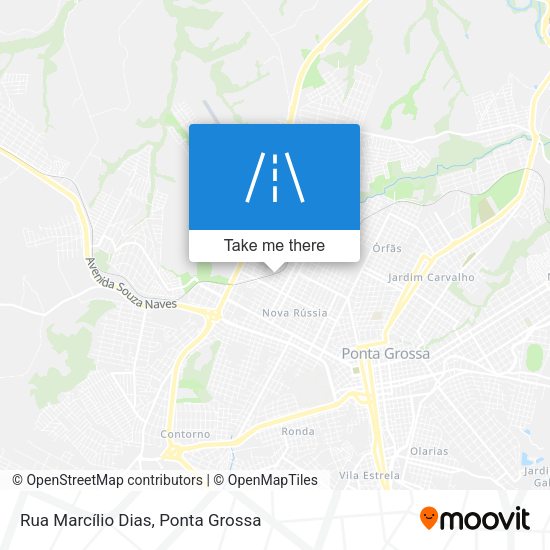 Rua Marcílio Dias map