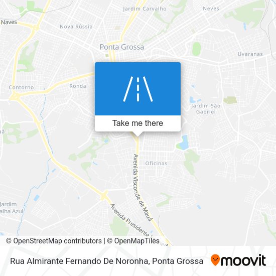 Rua Almirante Fernando De Noronha map