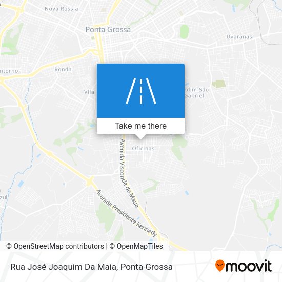 Rua José Joaquim Da Maia map