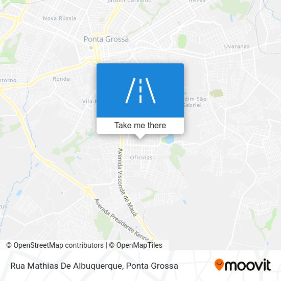 Rua Mathias De Albuquerque map