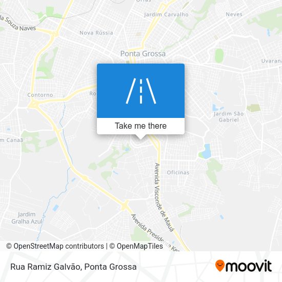 Rua Ramiz Galvão map