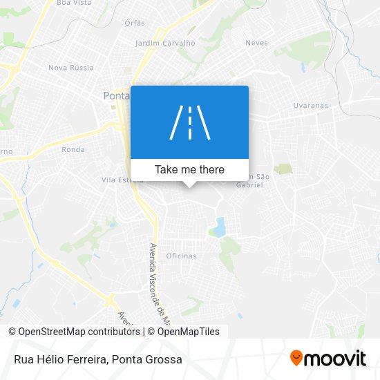 Rua Hélio Ferreira map