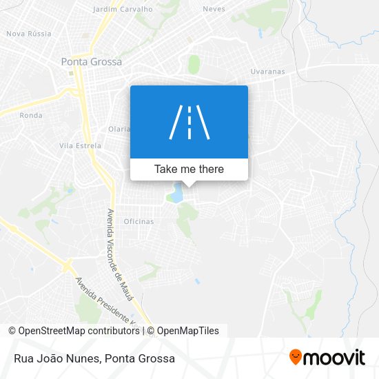 Rua João Nunes map