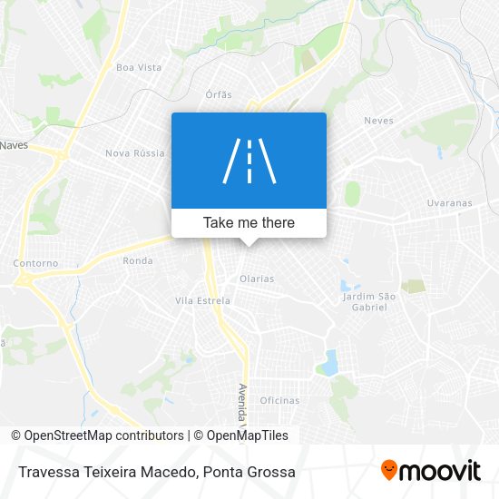 Travessa Teixeira Macedo map